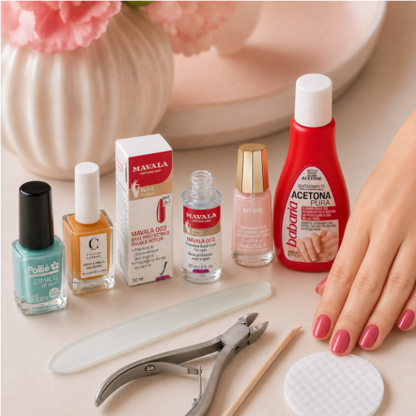 Manicura y cuidado de uñas