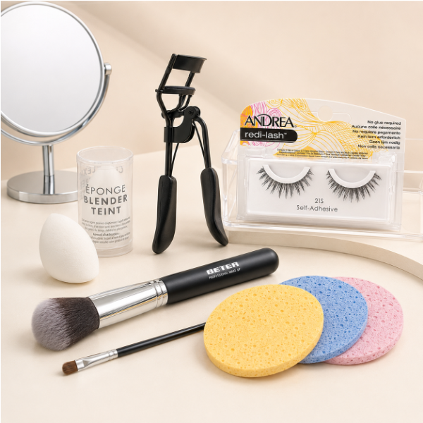 Accesorios maquillaje
