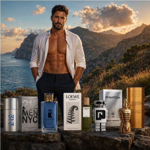 Perfumes hombre