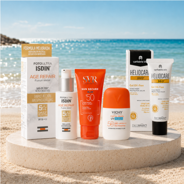 Protección Solar y Aftersun