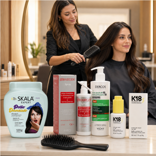 Cabello y Peluquería Profesional