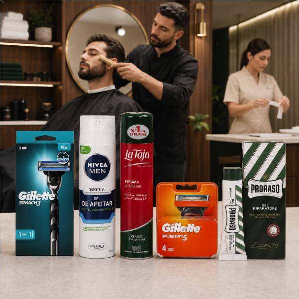Afeitado, Barbería y Depilación