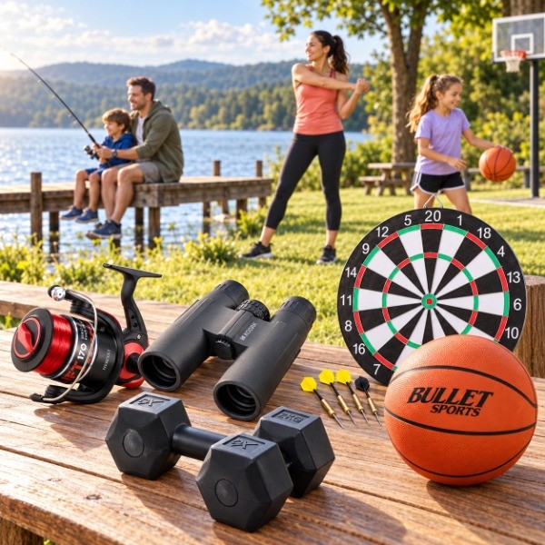Deportes, Aire Libre y Juegos