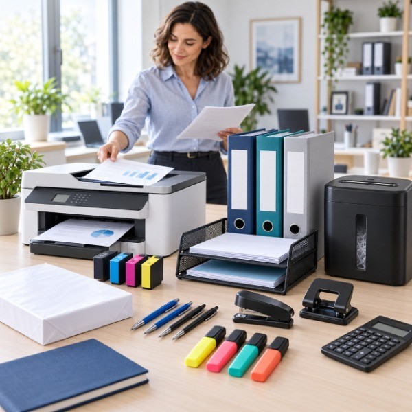 Material de Oficina y Papelería