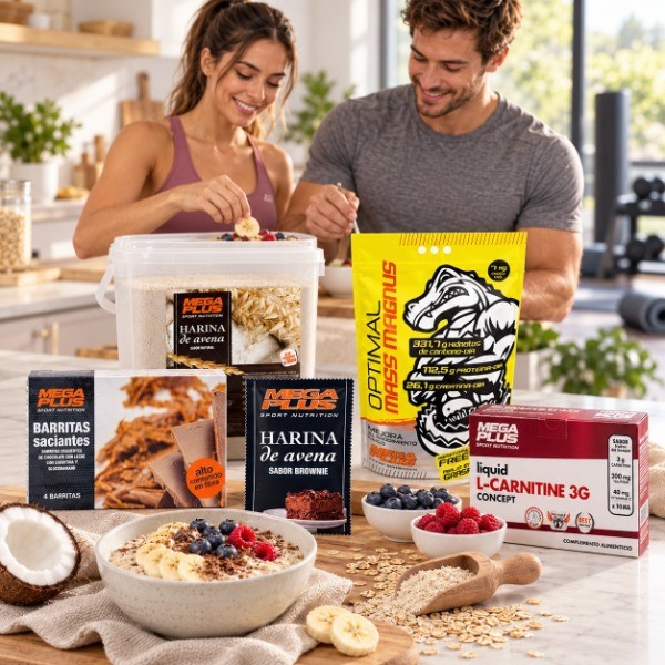 Alimentación Deportiva Megaplus