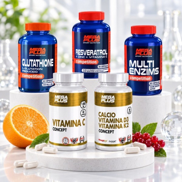Vitaminas y Minerales Megaplus