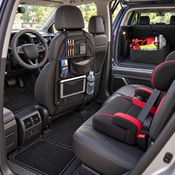 Interior del Coche