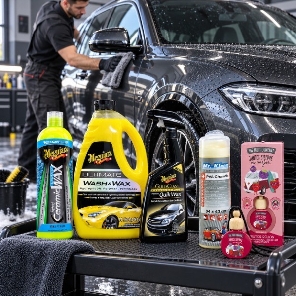 Limpieza del Coche y Detailing