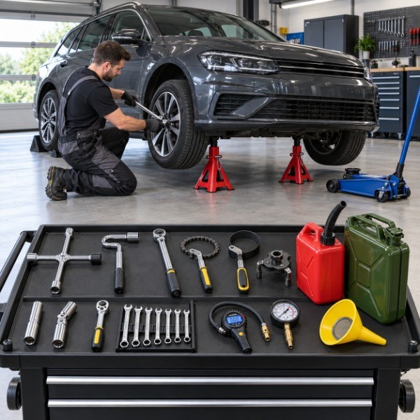 Herramientas para Coche