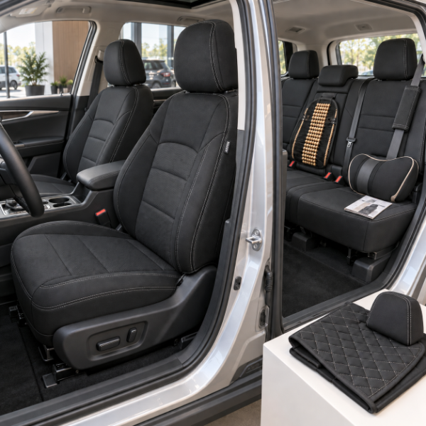 Fundas y Accesorios de Asiento