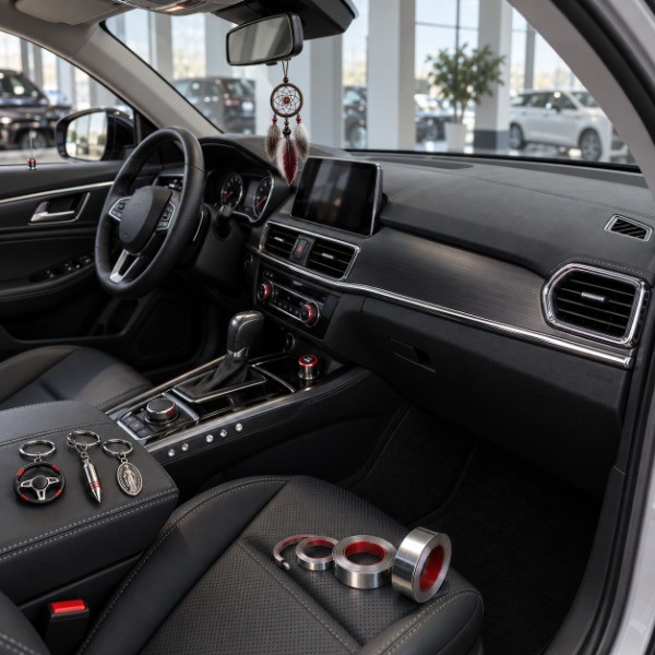 Decoración y Detalles para Coche