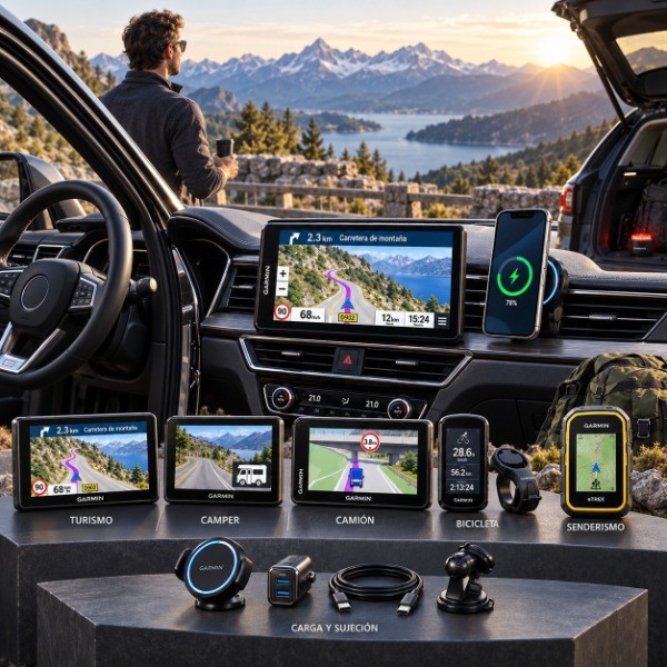 Navegadores GPS y Electrónica de Coche