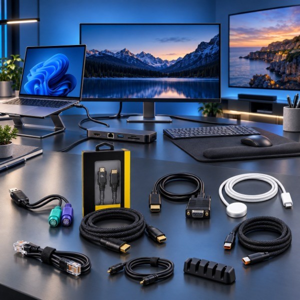 Cables y Accesorios de PC