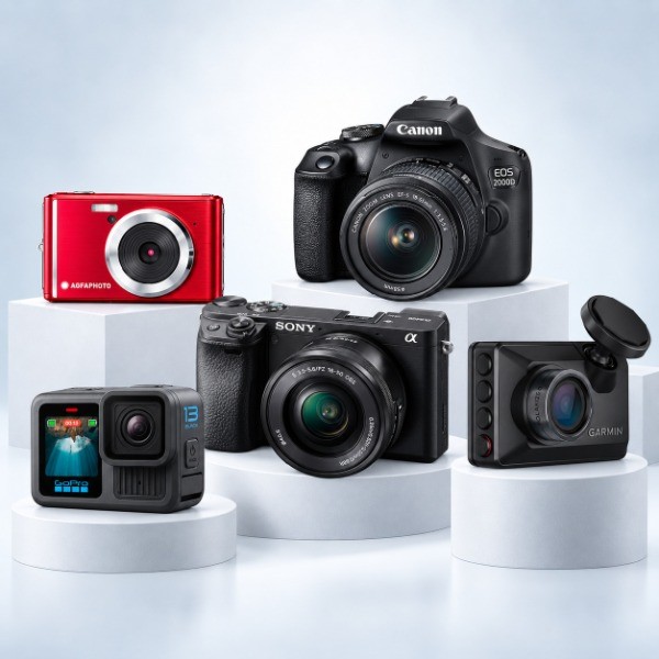 Cámaras de Fotos y Vídeo