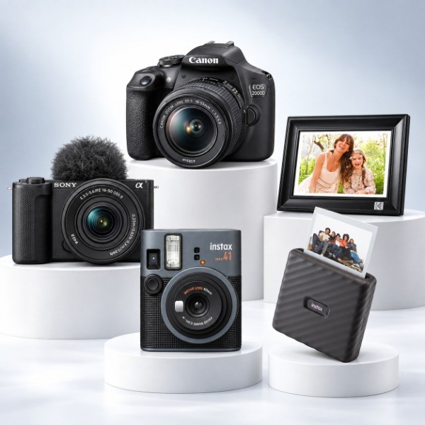 Cámaras de Fotos y Objetivos