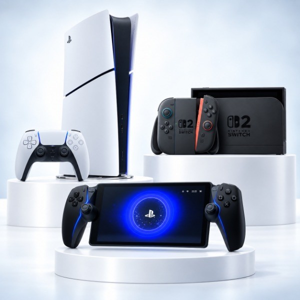 Consolas y Videojuegos
