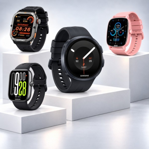 Smartwatch y Pulseras de Actividad