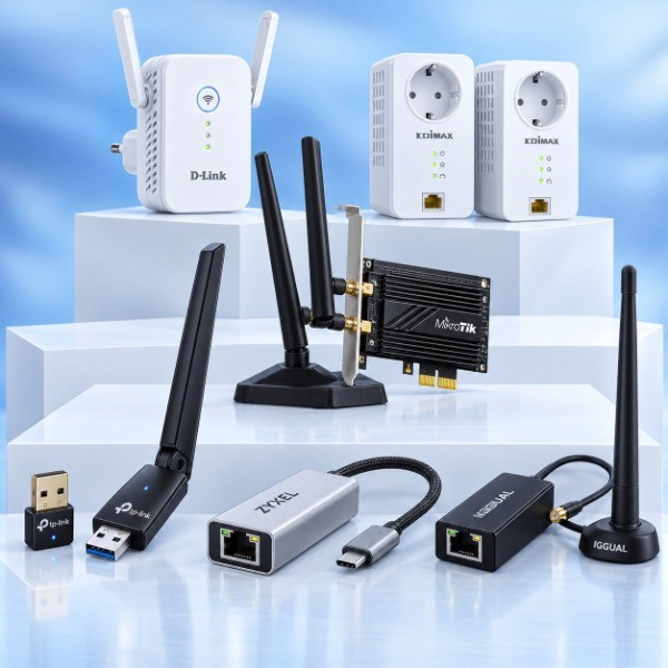 Adaptadores de Red