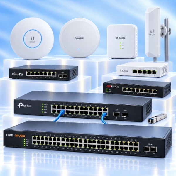 Switches y Puntos de Acceso