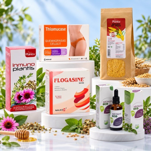 Dietética y Herbolario