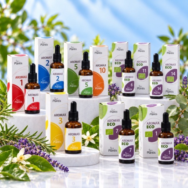 Aceites Esenciales Aromax