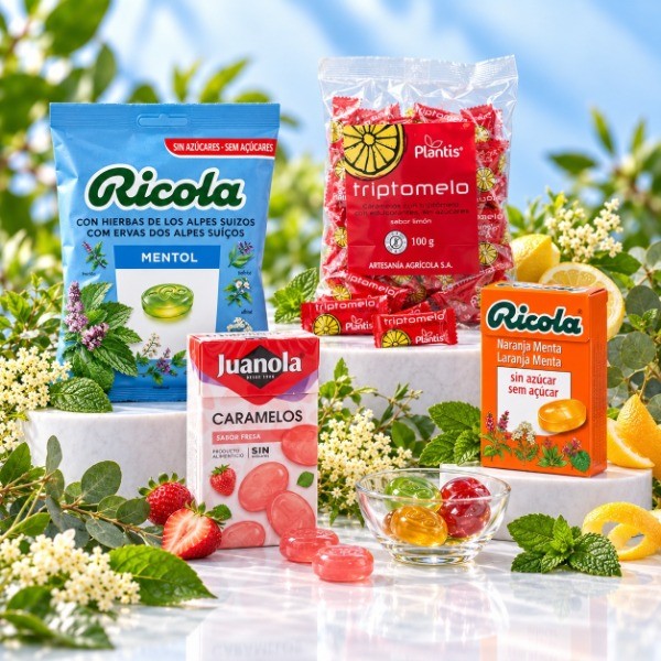 Caramelos de Hierbas