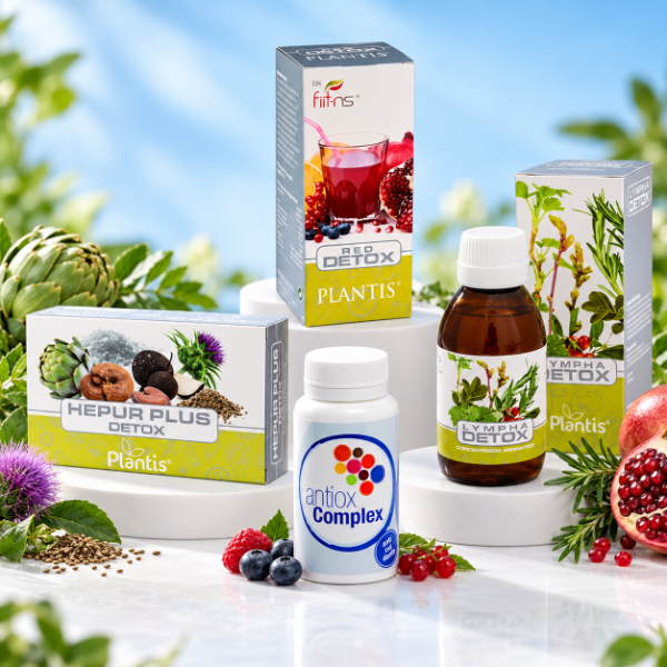 Detox y Antioxidantes