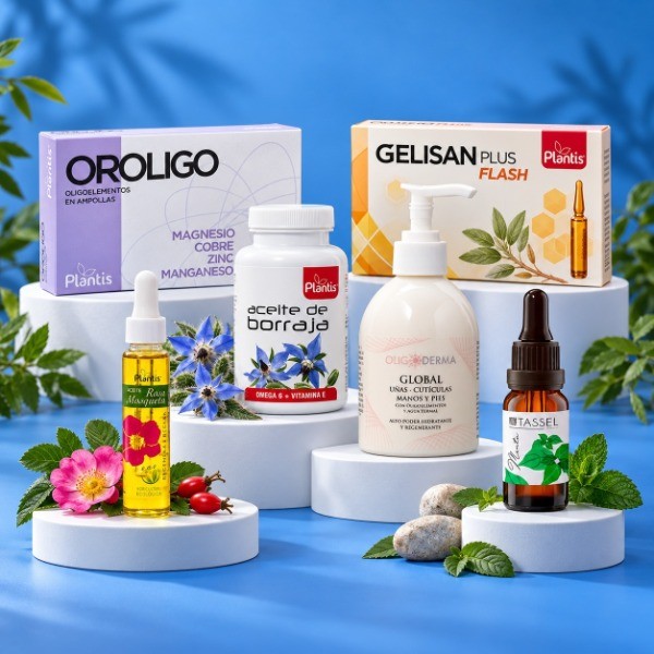 Oligoelementos y Aceites