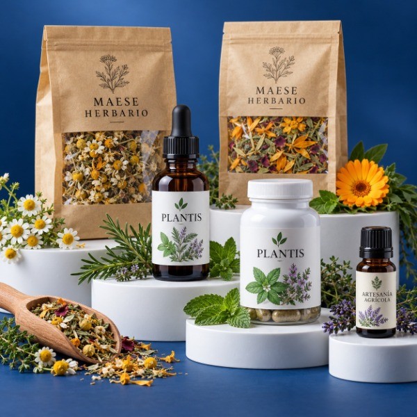 Plantas y Extractos Vegetales