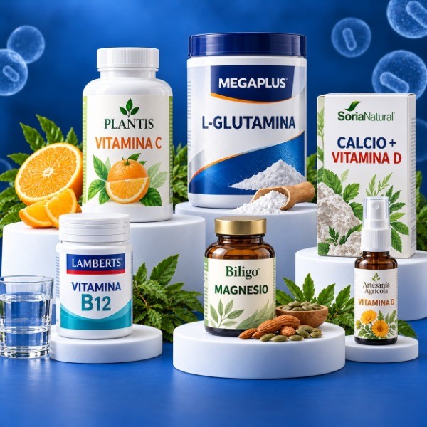 Vitaminas y Aminoácidos