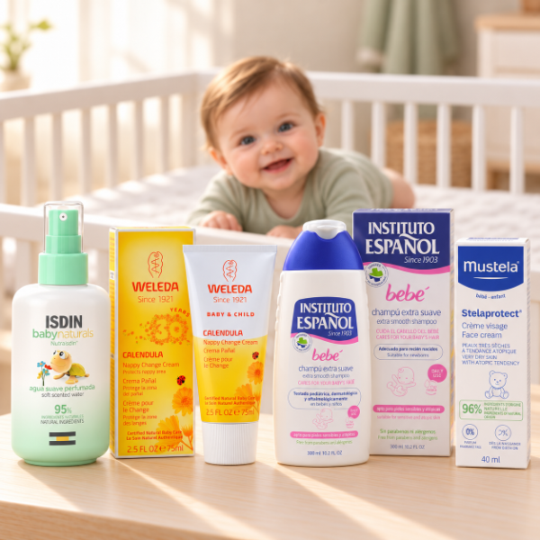 Cosmética e Higiene Infantil
